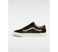 Vans - Zapatillas Old Skool, Hombre, Negro/Marrón, Talla: 41