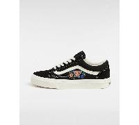 Vans - Zapatillas Old Skool, Hombre, Negro, Talla: 34.5