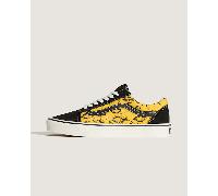 Vans - Zapatillas Old Skool, Hombre, Negro, Talla: 37