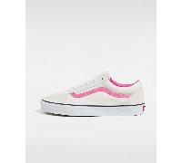 Zapatillas Vans Old Skool Pig Suede blanco puro rosa - 39