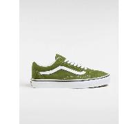 Vans - Zapatillas Old Skool, Hombre, Verde, Talla: 36.5