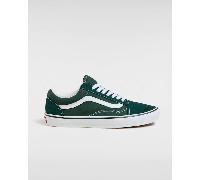 Vans - Zapatillas Old Skool, Hombre, Verde, Talla: 36.5