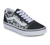 Vans - Zapatillas de niños Old Skool (de 4 a 8 años), Negro, Talla: 28