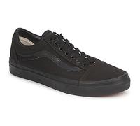 Vans Old Skool (Suede/Canvas), Zapatillas Deportivas Unisex Adulto, Negro, 39 EU