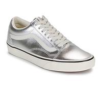 Vans Zapatillas Old Skool LEATHER METALLIC SILVER in Plata 41