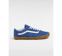 Vans - Zapatillas Old Skool Lowpro, Hombre, Azul, Talla: 35