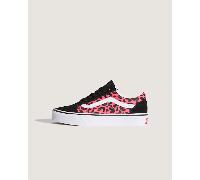 Vans - Zapatillas Old Skool para jóvenes (8-14 años), Rosa, Talla: 39