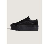 Vans - Zapatillas Old Skool Plataforma, Mujer, Negro, Talla: 36.5