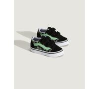 Vans Zapatillas Old Skool. Talla 23 1/2. Color Negro