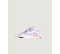 Vans - Zapatillas Old Skool V de bebé (1-4 años), Lila, Talla: 22