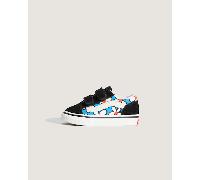Vans - Zapatillas Old Skool V de niños pequeños (1-4 años), Azul, Talla: 21