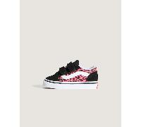 Vans - Zapatillas Old Skool V de niños pequeños (1-4 años), Rosa, Talla: 23.5