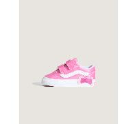 Vans - Zapatillas Old Skool V de niños pequeños (1-4 años), Rosa, Talla: 26