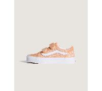 Vans - Zapatillas Old Skool V de niños pequeños (4-8 años), Naranjo, Talla: 31