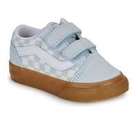 Vans Zapatillas Old Skool V Gum Check Dawn Mist in Azul 22