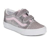Vans - Zapatillas de niños Old Skool V (4-8 años), Gris, Talla: 30