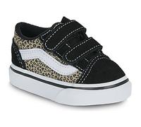 Vans Zapatillas Old Skool V LEOPARD in Negro 23 1/2