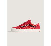 Vans - Zapatillas Old Skool Year of the Horse, Hombre, Rojo/Dorado, Talla: 43