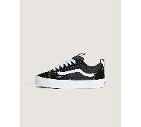 Vans - Zapatillas para jóvenes Skate Old Skool 36+ (8-14 años), Negro, Talla: 35