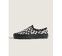 Vans - Zapatillas Premium Authentic Checkerboard, Hombre, Negro, Talla: 44