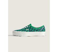 Vans - Zapatillas Premium Authentic Checkerboard, Hombre, Verde, Talla: 38