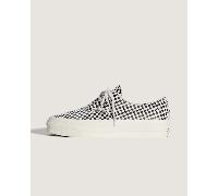 Vans - Zapatillas Premium Authentic Ease Checkerboard, Hombre, Negro, Talla: 37