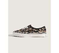 Vans - Zapatillas Premium Authentic, Hombre, Negro/Marrón, Talla: 43