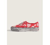 Vans - Zapatillas Premium Authentic, Hombre, Rojo, Talla: 41