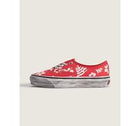 Vans - Zapatillas Premium Authentic, Hombre, Rojo, Talla: 45