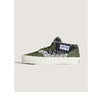 Vans - Zapatillas Premium Half Cab, Hombre, Verde, Talla: 38