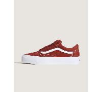 Vans - Zapatillas Premium Old Skool de ante de cerdo, Hombre, Burdeos, Talla: 36