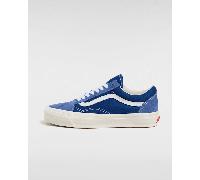 Vans - Zapatillas Premium Old Skool, Hombre, Azul, Talla: 36