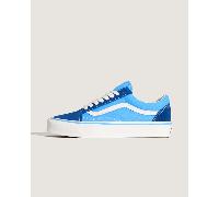 Vans - Zapatillas Premium Old Skool, Hombre, Azul, Talla: 45