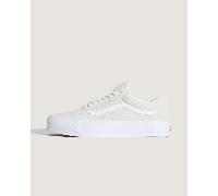 Vans - Zapatillas Premium Old Skool, Hombre, Blanco, Talla: 40