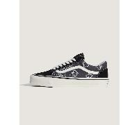 Vans - Zapatillas Premium Old Skool, Hombre, Negro, Talla: 44
