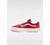 Vans - Zapatillas Premium Old Skool, Hombre, Rojo, Talla: 35