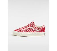 Vans - Zapatillas Premium Old Skool, Hombre, Rojo, Talla: 44.5