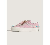 Vans - Zapatillas Premium Old Skool, Hombre, Rosa, Talla: 46