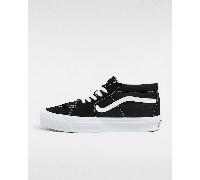 Vans - Zapatillas Premium Sk8-Mid 83, Hombre, Negro, Talla: 35