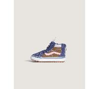 Vans - Zapatillas resistentes al agua Sk8-Hi Zip para niños pequeños (1-4 años), Púrpura, Talla: 26