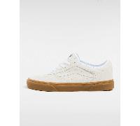 Vans - Zapatillas Rowley Classic, Hombre, Blanco/Beis, Talla: 39