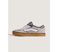 Vans - Zapatillas Rowley Classic, Hombre, Gris, Talla: 45