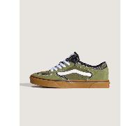 Vans - Zapatillas Rowley Classic, Hombre, Verde, Talla: 34.5