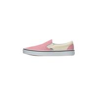 VANS Zapatillas sin cordones 'CLASSIC' beige claro / coral / rosa / blanco 38 beige claro / coral / rosa / blanco