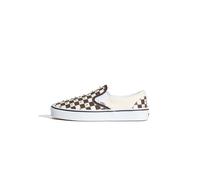 VANS Zapatillas sin cordones 'Classic' beige / marrón / blanco 38,5 beige / marrón / blanco