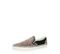 VANS Zapatillas sin cordones 'Classic' beige / negro 36,5 beige / negro