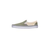 VANS Zapatillas sin cordones 'CLASSIC' beige / verde pastel 36 EUR
