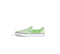 VANS Zapatillas sin cordones 'Classic' lima / blanco 44,5 lima / blanco