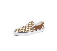 VANS Zapatillas sin cordones 'Classic' marrón claro / blanco 41 marrón claro / blanco