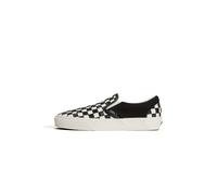 VANS Zapatillas sin cordones 'Classic' negro / blanco 41 EUR